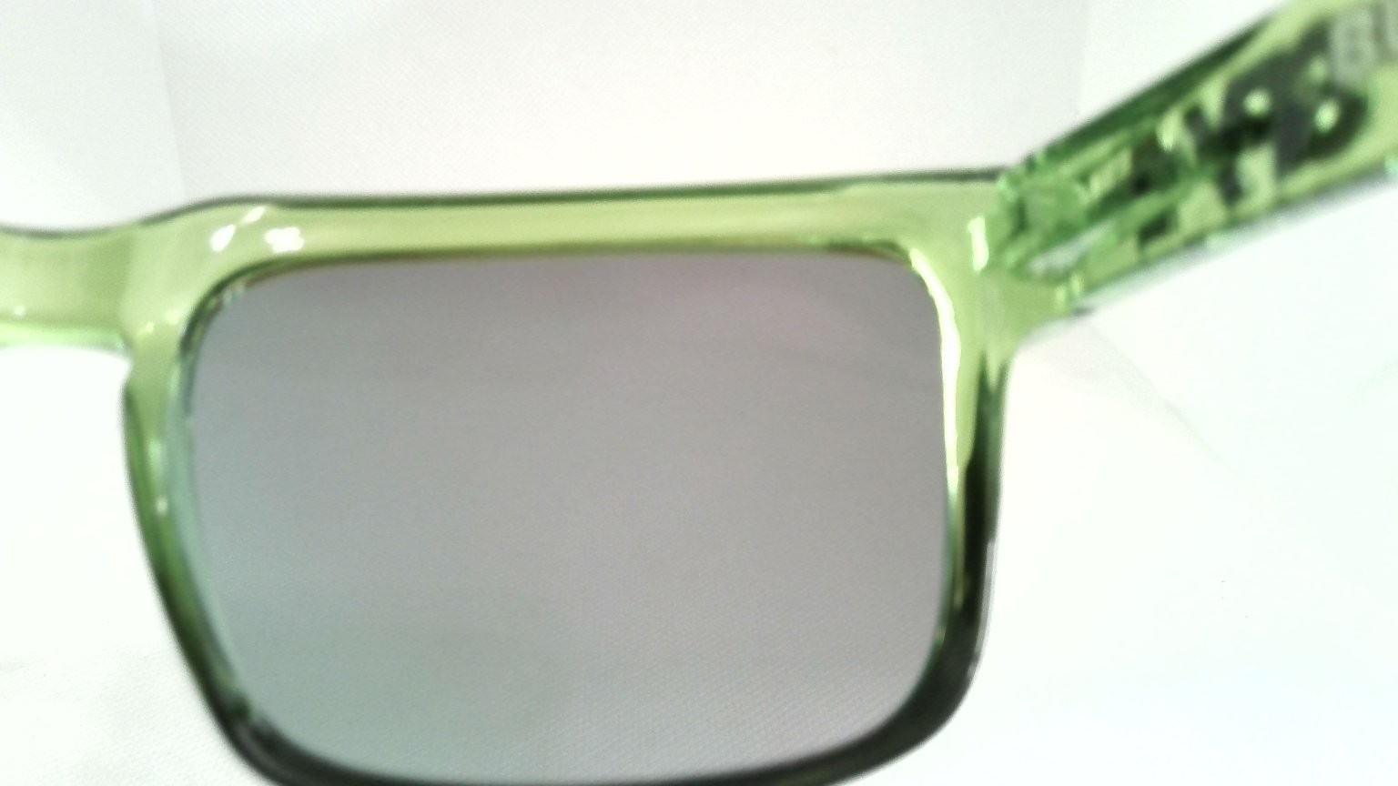 Spy Optic Helm Block Translucent Green Frames Pur… - image 11