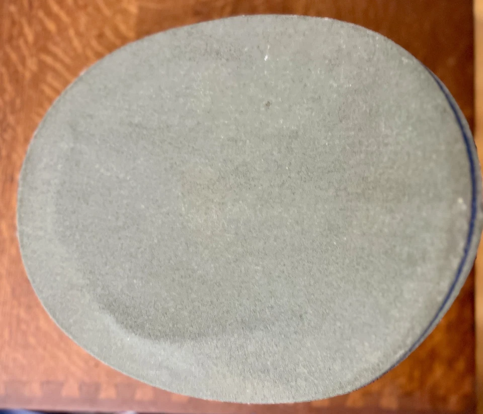 Original WW2 German Senior Doctor Oberartz Officer hat cap Named Erel Maker RARE - Image 2 of 4