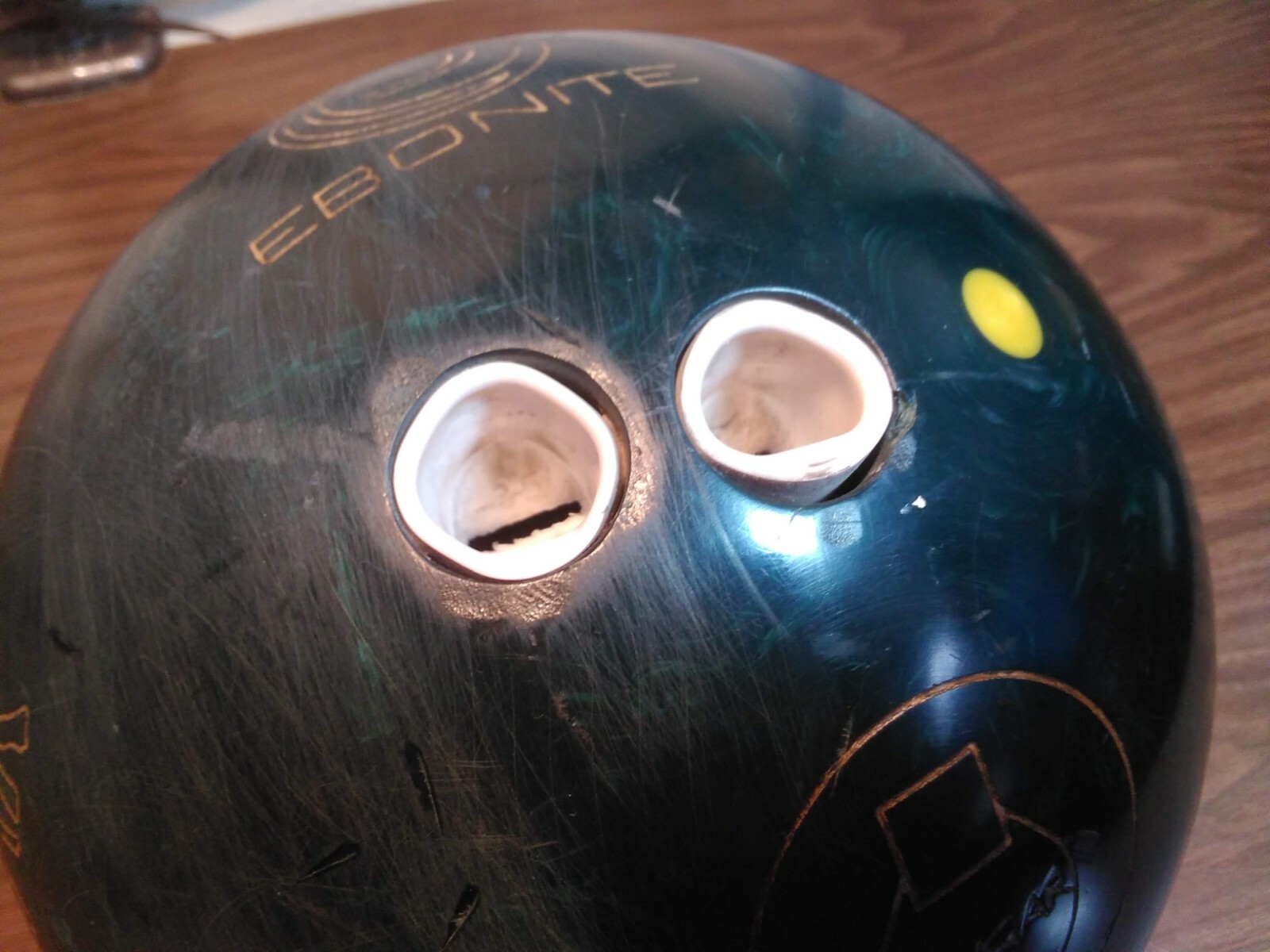 Ebonite Cougar Resin Reactive 15 lb 10 oz Bowling Ball eBay