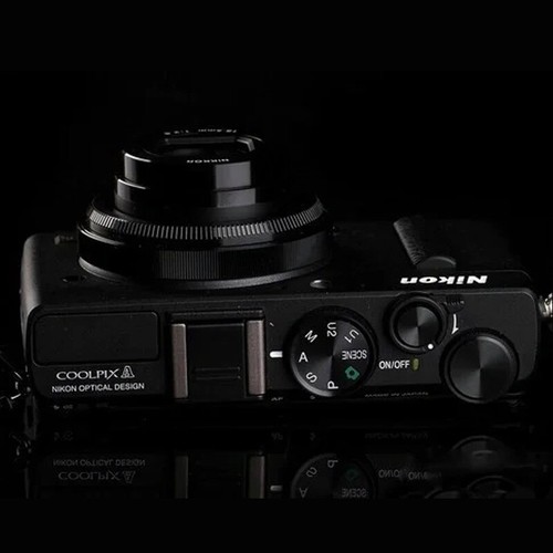 Nikon COOLPIX A 16.2MP F/2.8 Digital Camera With charger - Picture 6 of 9