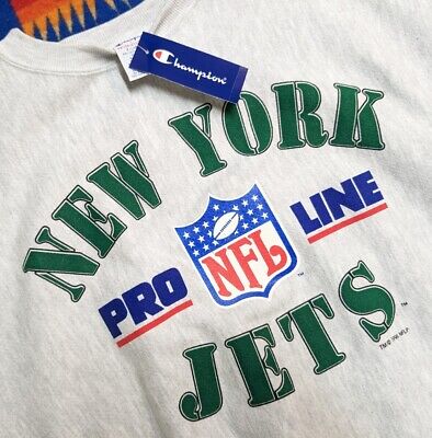 BNWT VTG 90s Champion New York Jets NFL Pro Line Reverse BNWT VTG 90s Champion New York Jets NFL Pro Line Reverse