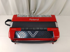 Fisarmonica a pulsante elettronico Roland FR-8XB RD Roland FR-8XB RD funziona...