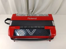 Roland FR-8XB RD Electronic Button Accordion RED Working Confirmed