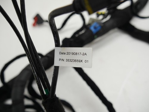 2020 Alfa Romeo Stelvio 2.0L Dashboard Wiring Harness Dash Wire Instrument OEM - Picture 20 of 20