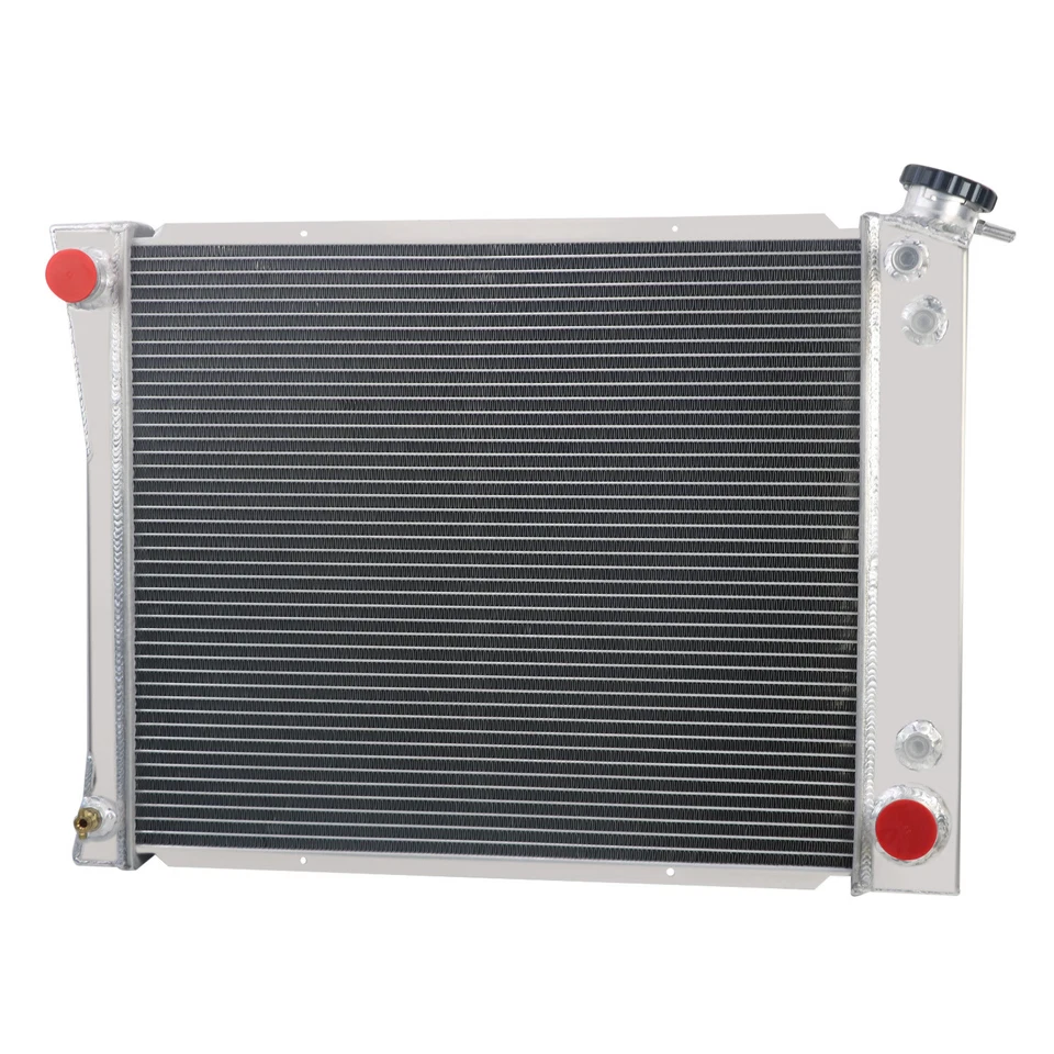 4 Row Aluminum Radiator For Chevrolet G10 G20 GMC G2500/G1500 4.3L V6 1985-1993 - Image 4 of 4