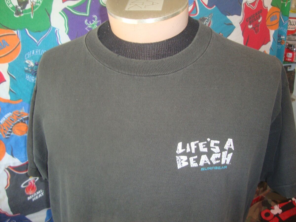 Vintage 90's Life's A Beach Surfgear Bad Boy Club T Shirt XL Vintage 90's Life's A Beach Surfgear Bad Boy Club T Shirt XL