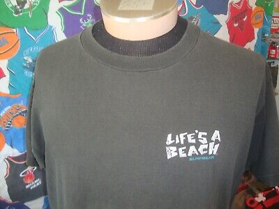 Vintage 90's Life's A Beach Surfgear Bad Boy Club T Shirt XL Vintage 90's Life's A Beach Surfgear Bad Boy Club T Shirt XL