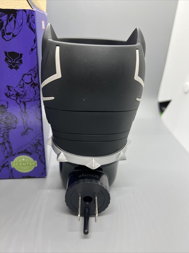 Scentsy Marvel "Black Panther" Wall Fan Diffuser New Open Box No Pods - Picture 4 of 13