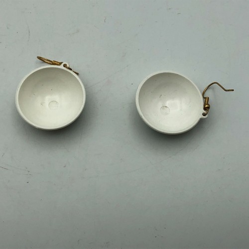 Green Bay Packers Pierced Earrings Pair NFL Vintage Superbowl XXXI 1997 Cute - Picture 6 of 12