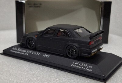特価 MINICHAMPS 1/18 アルファロメオ 155V6 TI #15 Minichamps 1:43 M.バーテルズアルファロメオ155 V6 TI DTM 1994