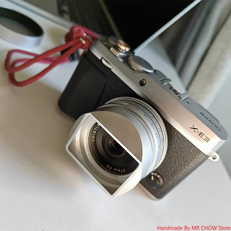 Voigtländer COLOR-SKOPAR 18mm Squarehood Voigtlander 27mm f2 / 18mm f2.8 – Squarehood