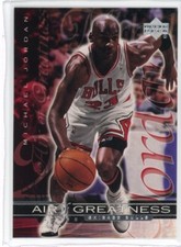 1999-00 Upper Deck Basketball Air of Greatness #136 Michael Jordan NM-MT Bulls