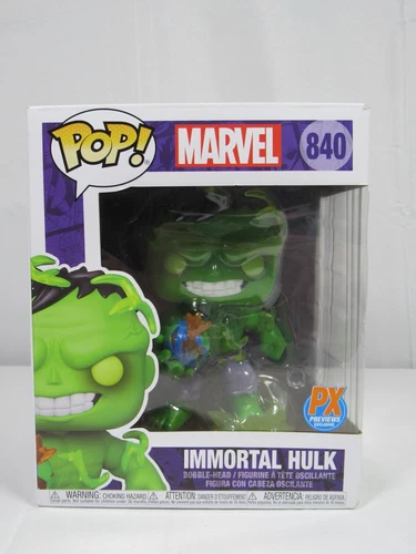 Funko Pop! Vinyl Super 6 in: Marvel - Immortal Hulk (Super) - Diamond Comics...
