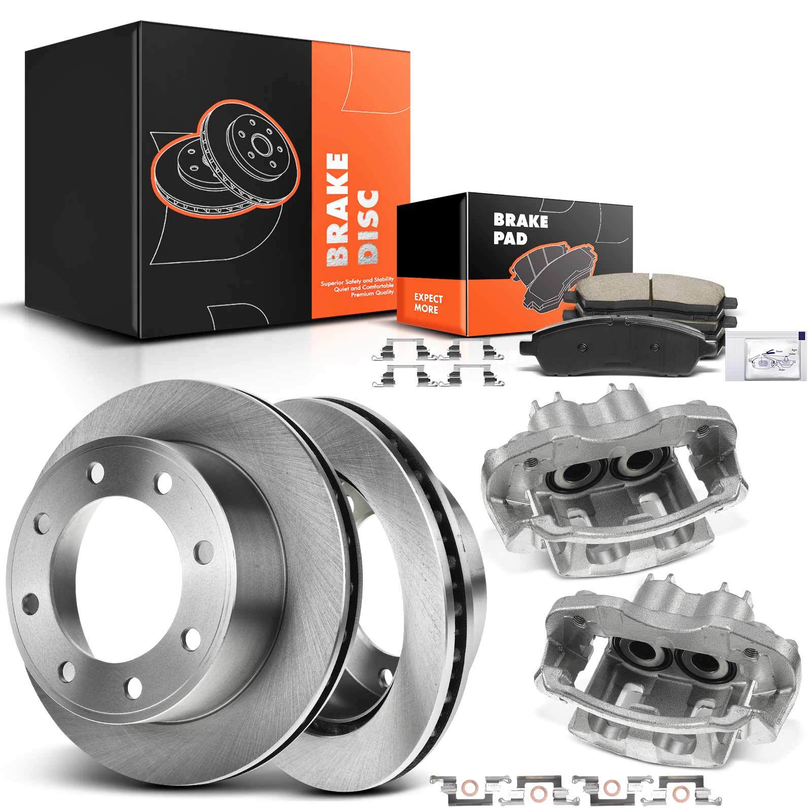 EBC Premium Front Rotors | 00-05 Ford Excursion 5.4 4WD main image 0
