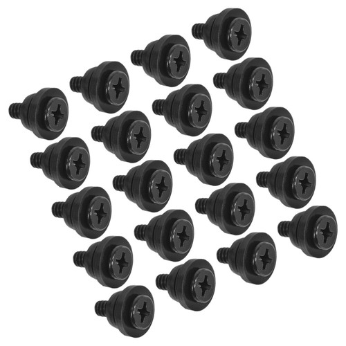 20 PCS Hard Drive Screws Shock Absorption Kit Disk Absorbing Convenient - Photo 9/12