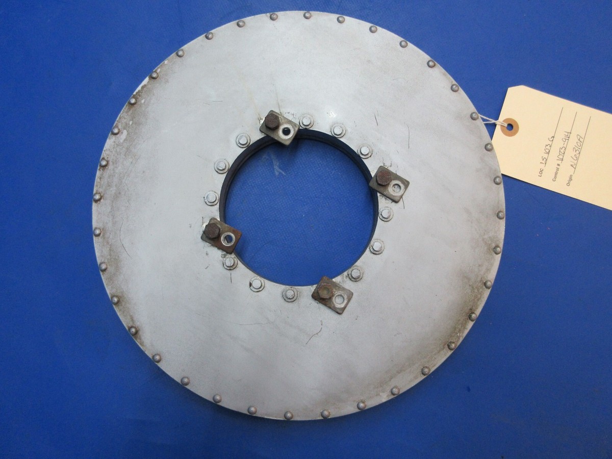 Cessna 182 Hartzell 2-Blade Propeller Spinner Bulkhead P/N 0752006