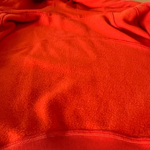 Lululemon Hoodie Women 0 Scuba Full-Zip Cropped Sweatshirt Solar Orange W3GE0S - Picture 9 of 11
