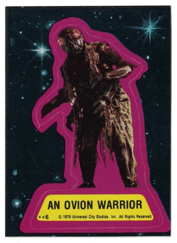 1978 Topps Battlestar Galactica trading cards -- You Pick to Complete Your Set - 第 63/98 張圖片