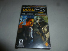 BRAND NEW FACTORY SEALED PSP DUAL PACK SYPHON DARK SOCOM BRAVO PLAYSTATION NFS