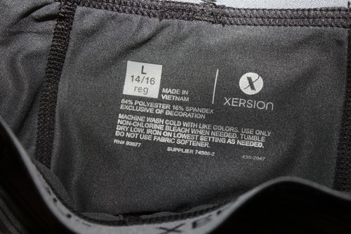 XERSION Boys Size 14/16 Large - Compression Pants - Picture 3 of 9