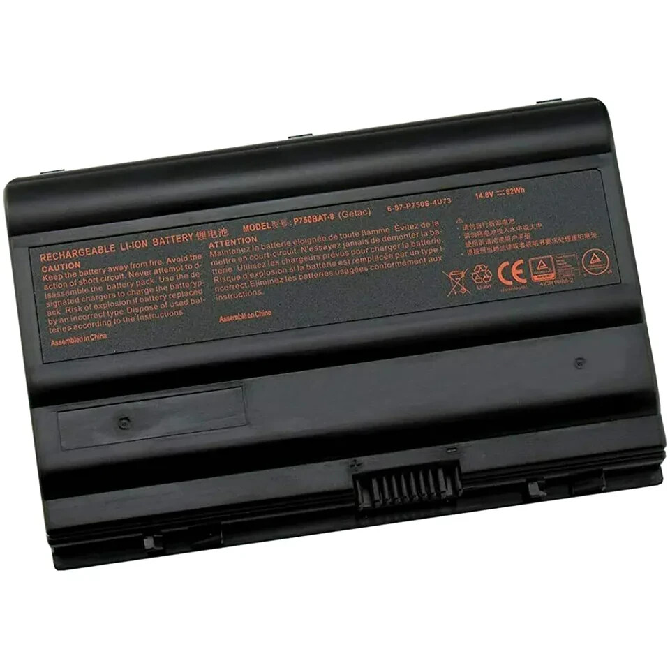 Genuine P750BAT-8 Battery for Clevo P750DM3-G P750ZM P751ZM P770ZM