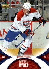 2006-07 UD Mini Jersey Collection Hockey Card Pick