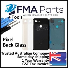 Back Glass Google Pixel 8 7 6 5 4 3 X Rear Cover Battery Door Panel Replacement