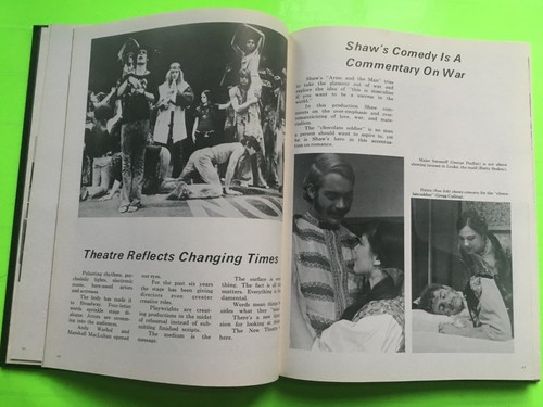 1970 South Dakota State University Yearbook Brookings, South Dakota JACK RABBIT - Picture 4 of 8