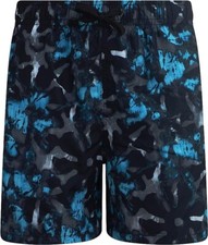 Kanu Surf Men's Swim Trunk Boardshort - Hydro Black/Aqua - Size M Retail: 38