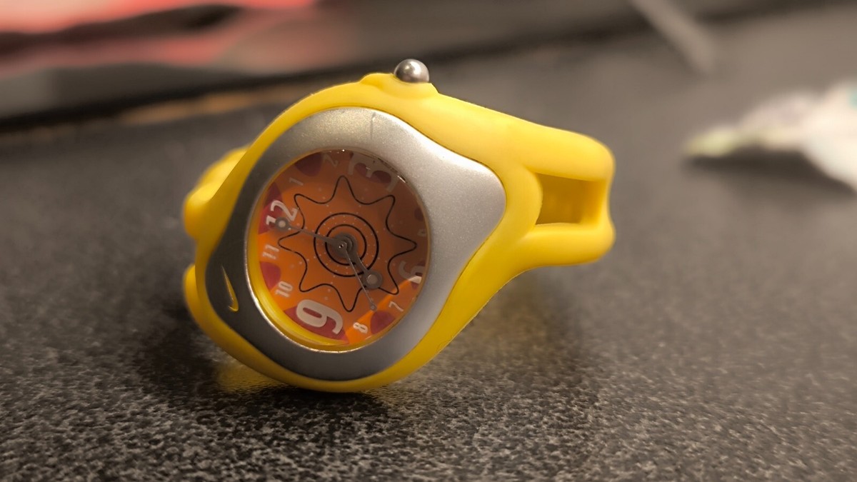 Nike Triax Watch (wk0004), VINTAGE RARE | eBay