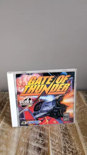 ✹ GATE OF THUNDER Bonk's Adventure Revenge ✹ TURBO-GRAFX 16 Game COMPLETE ✹ USA