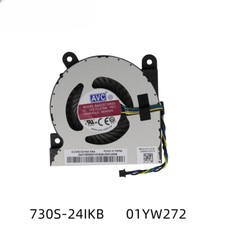 For Lenovo Ideacenter AIO 730S-24IKB All-in-OneCPU Cooling Fan 01YW272