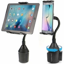 Universal Heavy Duty Car Cup Holder Tablet Mount Holder for iPad Tablet Stand US