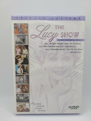 The Lucy Show Lost Episodes Marathon- DVD -2 Disc Set - NEW Sealed 