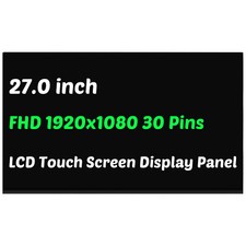 27" for HP All-in-One 27-CR0000LA 27-CR0087NH 1920x1080 LCD Touch Display Panel