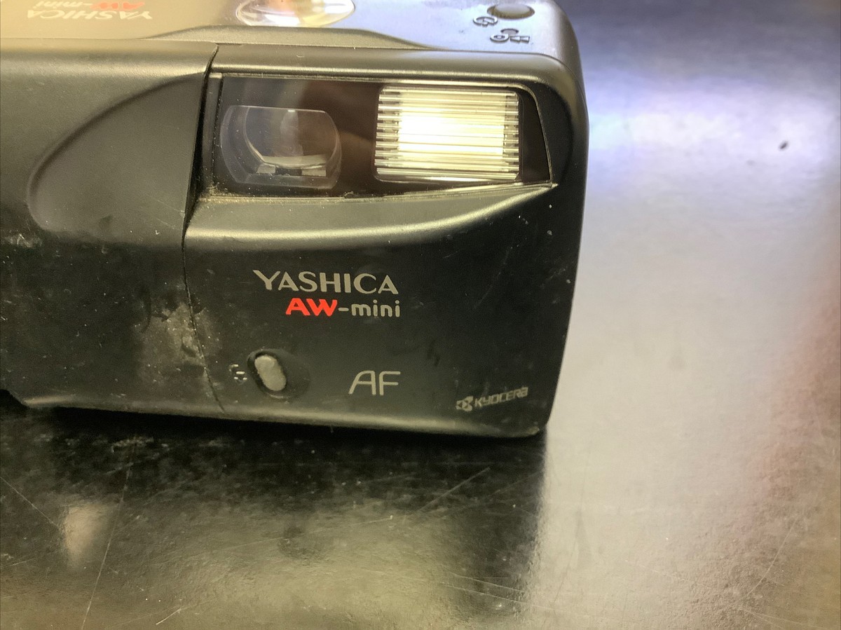 Yashica AW-mini AF 35mm Film Camera Kyocera | eBay