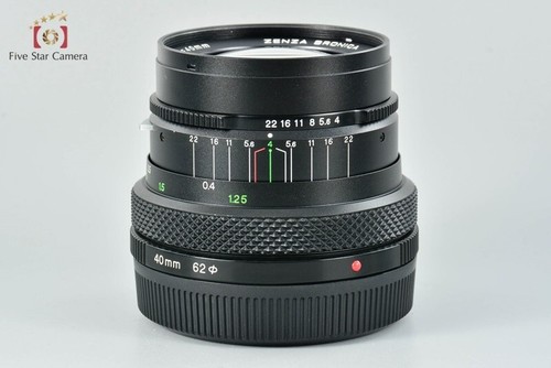 Near Mint!! Zenza Bronica ZENZANON MC 40mm f/4 for ETR, ETRS, ETRSi, ETRC - Picture 10 of 12