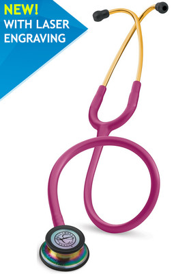 littmann stethoscope classic iii raspberry rainbow