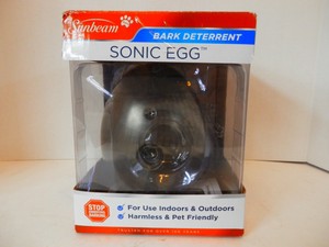 sunbeam dog bark egg