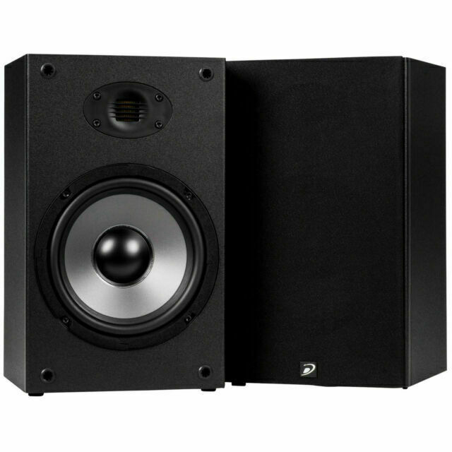 Dayton Audio B652-AIR Bookshelf Speaker Pair with AMT Tweeter for