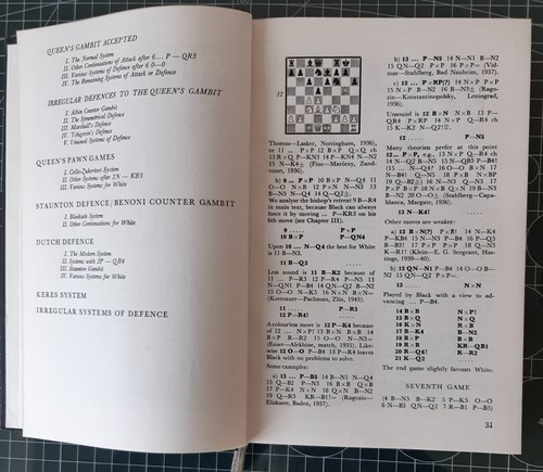 Schach: Queen’s Gambit und andere enge Partien. Pachman - Bild 3 von 3