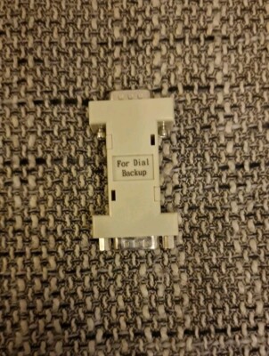 SUB-D Serieller Adapter Kupplung Nullmodem 2 x 9pol. Sub-D-Stecker