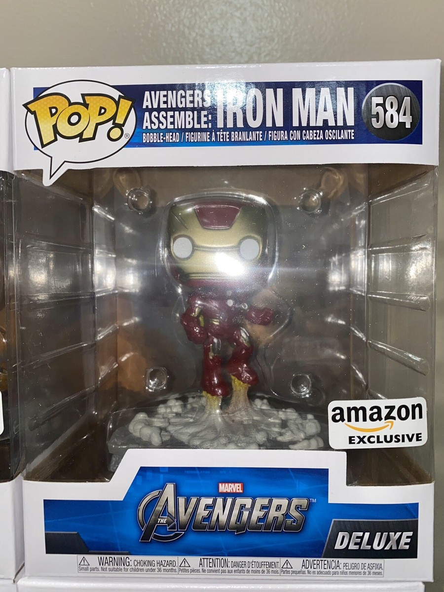 Funko Pop Avengers Assemble Amazon Exclusive Full Set Of 6. Fast