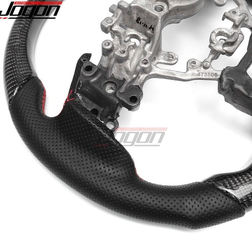 Volante personalizado de fibra de carbono para Subaru WRX WRX STI VB S4 2022 23-2024 - Imagen 9 de 11