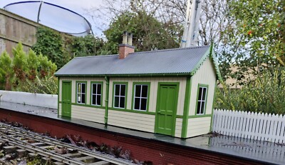 Garden Railway Narrow Gauge Station Building UK