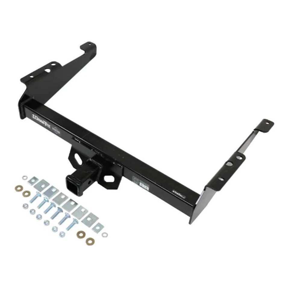 Прицепное устройство Draw-Tite 75101 класса III, черный приемник 2 дюйма подходит для Dodge Ram серии - Изображение 2 из 4