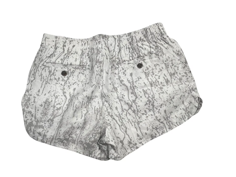 Pantalones cortos para mujer Calvin Klein blancos, grises S Foto 2 de 3