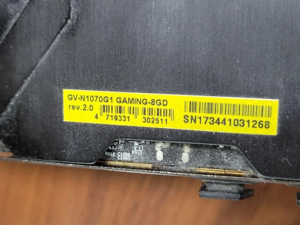 GIGABYTE GeForce GTX 1070 - Image 4 of 4