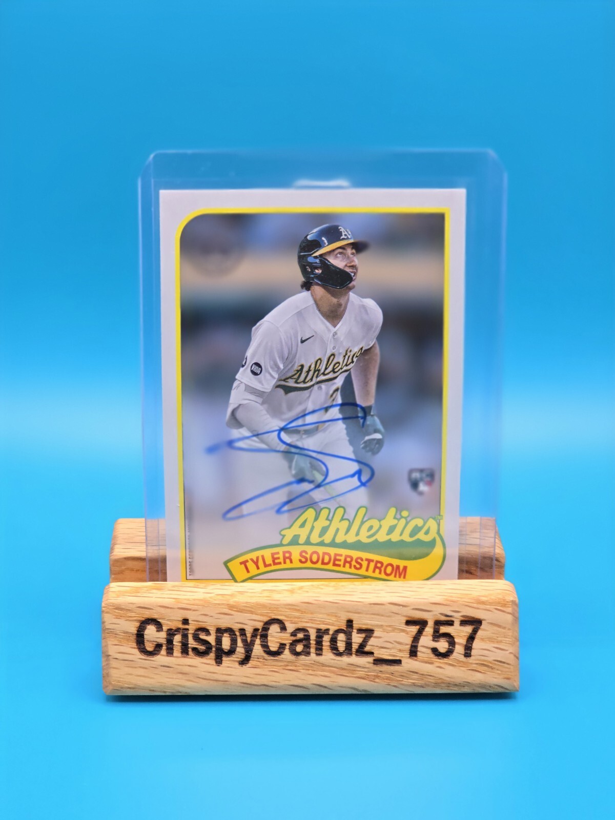 Tyler Soderstrom Signed Baseball