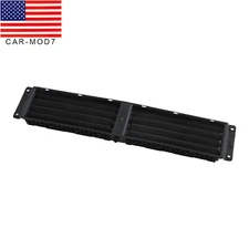 For 2016 2017-21 Chevrolet Malibu Front Bumper Grille Shutter w/ Motor 23278689